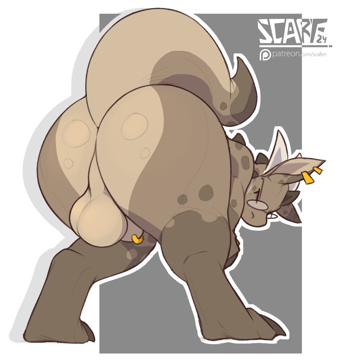 Scafenafterdark's tweet photo. Kobold butt https://t.co/WjXyDnqu83