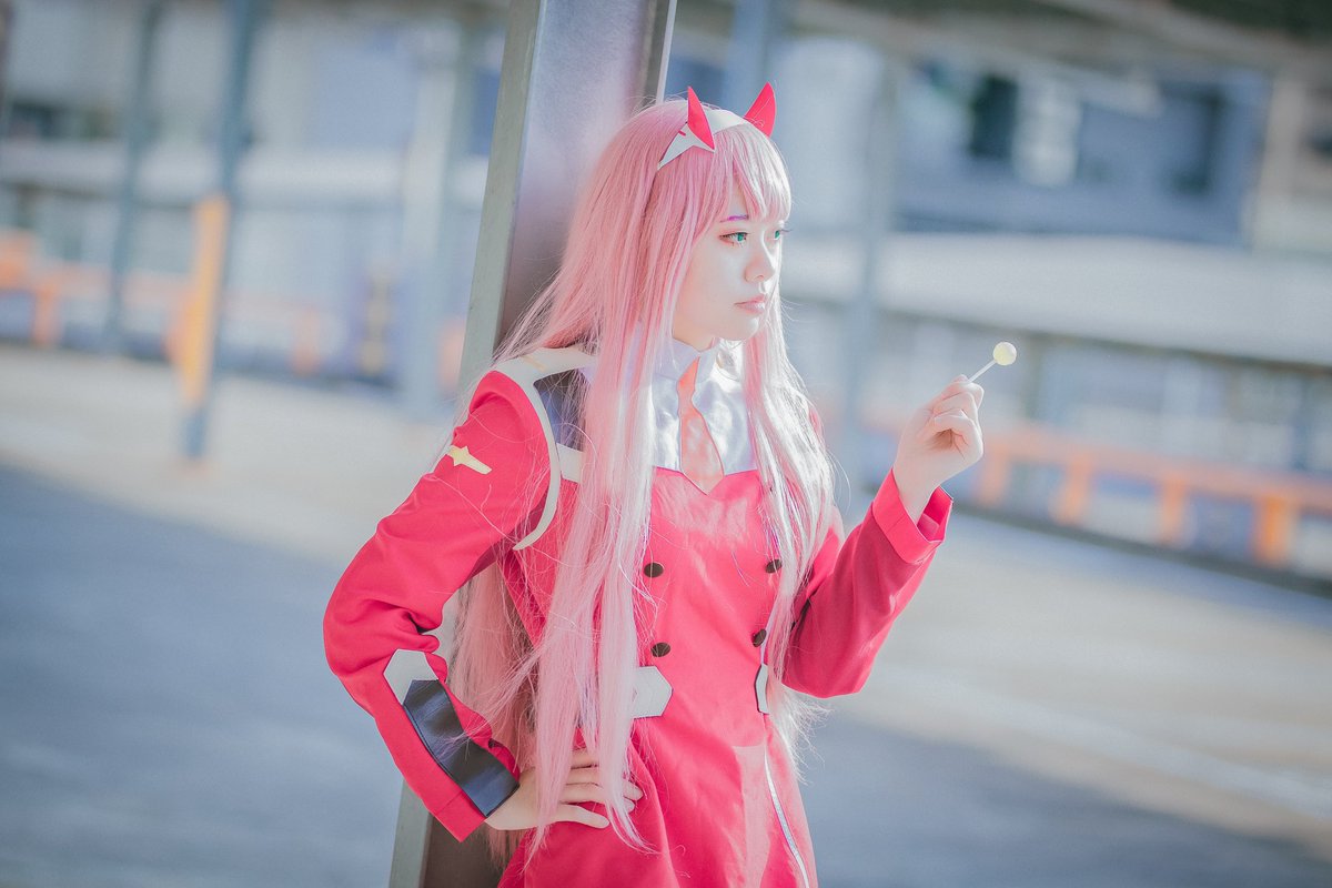 aka0509_watari's tweet photo. 2021.4.22
是個意外 也是唯一一次拍🤣
📷小誠

#darlinginthefranxx #zerotwo #ダーリンインザフランキス #ダーリン・イン・ザ・フランキス #ゼロツー https://t.co/7UapDiqc3D