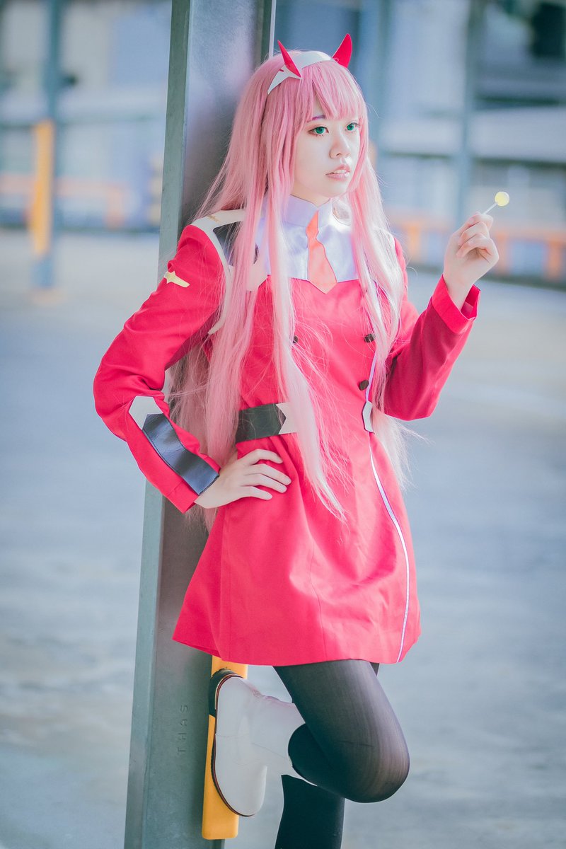 aka0509_watari's tweet photo. 2021.4.22
是個意外 也是唯一一次拍🤣
📷小誠

#darlinginthefranxx #zerotwo #ダーリンインザフランキス #ダーリン・イン・ザ・フランキス #ゼロツー https://t.co/7UapDiqc3D