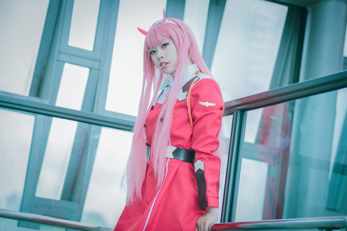 aka0509_watari's tweet photo. 2021.4.22
是個意外 也是唯一一次拍🤣
📷小誠

#darlinginthefranxx #zerotwo #ダーリンインザフランキス #ダーリン・イン・ザ・フランキス #ゼロツー https://t.co/7UapDiqc3D