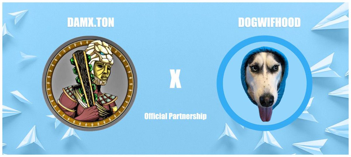 0xdamx's tweet photo. So, the meme coin I was talking about is $WIF @dogwifhoodTON 👀 🐶

And it is my pleasure to enter into a partnership with them. 🤝🏻

It was brought to my attention a few weeks ago.

So, I decided to delve deep into what they're actually building and the people behind it. 🕵️‍♂️

And guess what? 😱

These guys didn't come here to play. The team is 100% based and legit, and they've been behind other successful projects in the crypto ecosystem. 🏆

$WIF is an experiment, but it will likely end up being one of the biggest meme coins on #TON. 🚀

Here is what they've achieved so far in a short while:
- 4th largest meme coin on #TON in terms of liquidity, compared to other older meme coins, and they just launched 21 days ago. 🤯

- They got listed on CoinGecko, and because of them and the connections the $WIF team has in the crypto space, the "TON Meme Coins" category was created on @coingecko. 🔥

Check it out: https://t.co/bA17yOTXrD

- They have been whitelisted and are now in @ston_fi's default token list.

�� What's next:

- They'll be the first token to list with #Notcoin ( $NOT) when it launches a few days. So, there will be a WIF/NOT pair, and you'll be able to use your mined Notcoins to buy $WIF. Crazy right ?🔥🫣

And lastly, big names in the crypto will be joining the movement soon, so we are still early 👀

Check out their community:
- Twitter: @dogwifhoodTON
- Channel: https://t.co/nFOqPKQcqZ
- Chat: https://t.co/5DUBzpf6Nt

Token Stats:
- Geckoterminal: https://t.co/FLubT1I34s
- StonFi: https://t.co/y5wEVS15bp
- CA: EQAuco5ZEPgB19fSTo7EmtLTJysrKxbu6M_XOFDwWQiNjCsQ

$WIF on #TON > $WIF on #SOL

Let's make it happen 🚀

Not Financial Advice.
DYOR!

#TON #WIF #TON #MemeCoin #Crypto #Notcoin #TONBlockchain #dogwifhoodTON