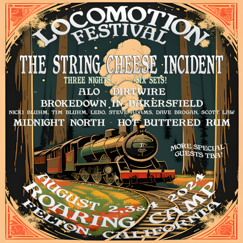 Santa Cruz, California, mark your calendars for August 2nd-4th because we're heading your way for the @locomfestsc with @SCI_Official! 🥳 Lots of friends on this one! Get your tickets and come hang with us! 🎶 alo.ffm.to/locomotionfest #SantaCruz #ALO