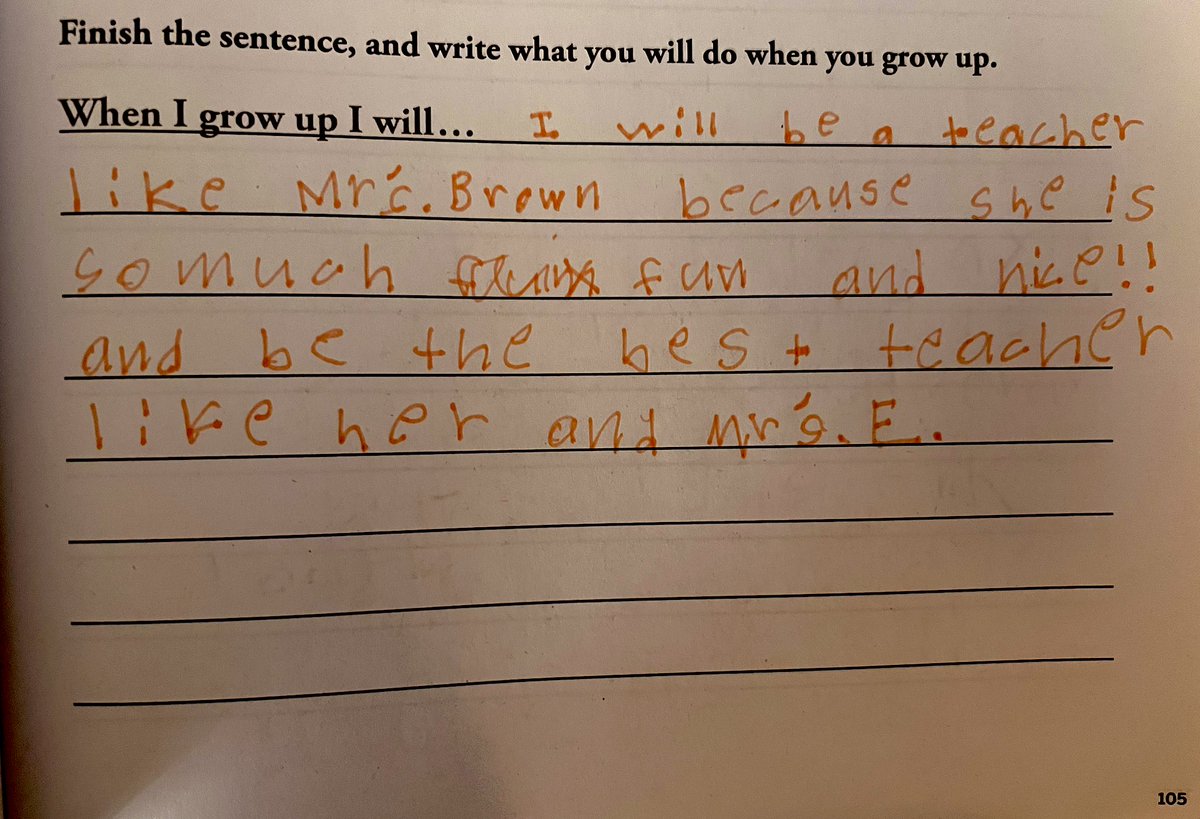 Mrs. Brown in 2nd Grade tweet media