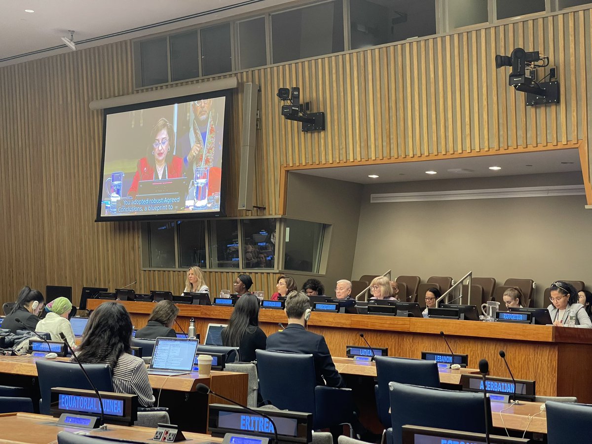 LuxembourgUN's tweet image. #CSW68 came to a close today. We thank @PHMissionNY🇵🇭 for their successful chairmanship and @yokabrandt🇳🇱 for skillfully facilitating this year’s Agreed Conclusions

As @unwomenchief🇺🇳 said in closing: “Gender equality is just and essential for everything we all aspire to”

#SDG5