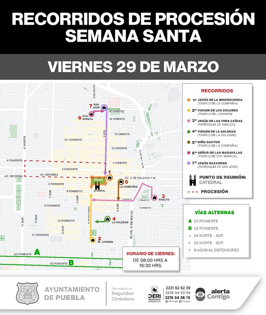 Tránsito Mpal Puebla tweet media