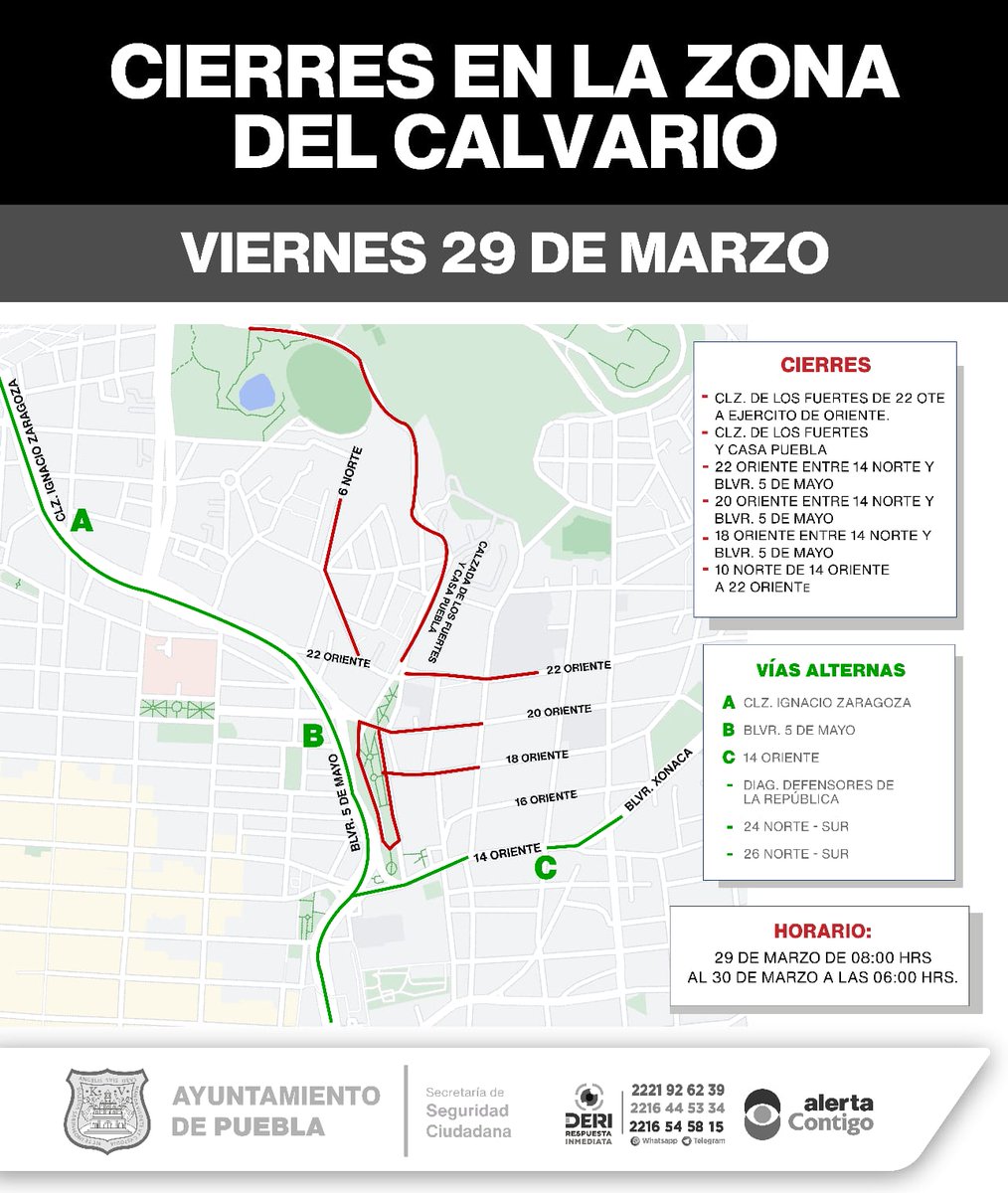 Tránsito Mpal Puebla tweet media