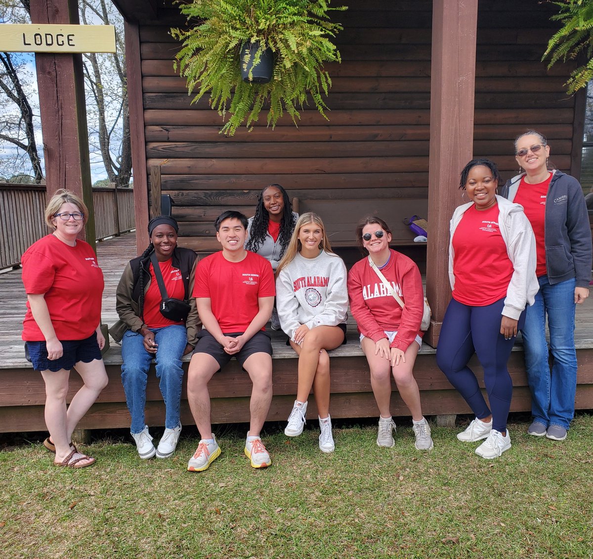 OCEatSouthAL's tweet photo. Shout out to the @UofSouthAlabama volunteers who supported UCP of Mobile’s Camp SMILE. This @uwswa’s Day of Caring was fun for the whole family with Easter egg hunts, horse rides, arts-and-crafts, and more.
#SouthServes #WeAreSouth #DOC24 https://t.co/ohOCqQltKP