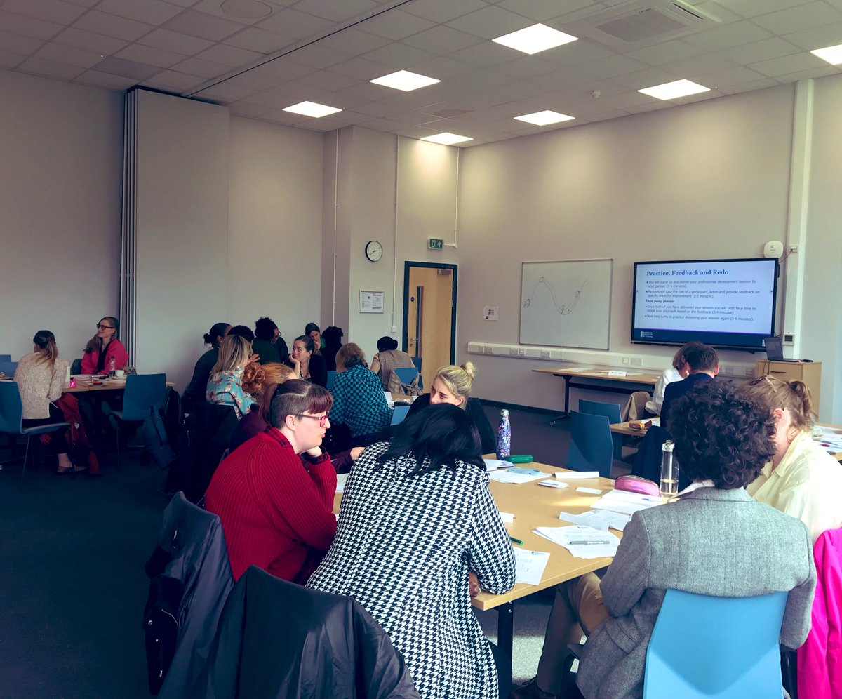 A great day facilitating day 2 of the @NatInstTeaching NPQLTD @HCACP_TSHub today. Lots of rich discussions taking place. A wonderful opportunity to explore: ✅ Creating safe & predictable learning environments. ✅ How pupils learn. ✅ Developing effective classroom practice.