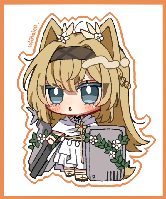 ホルン #アークナイツ 