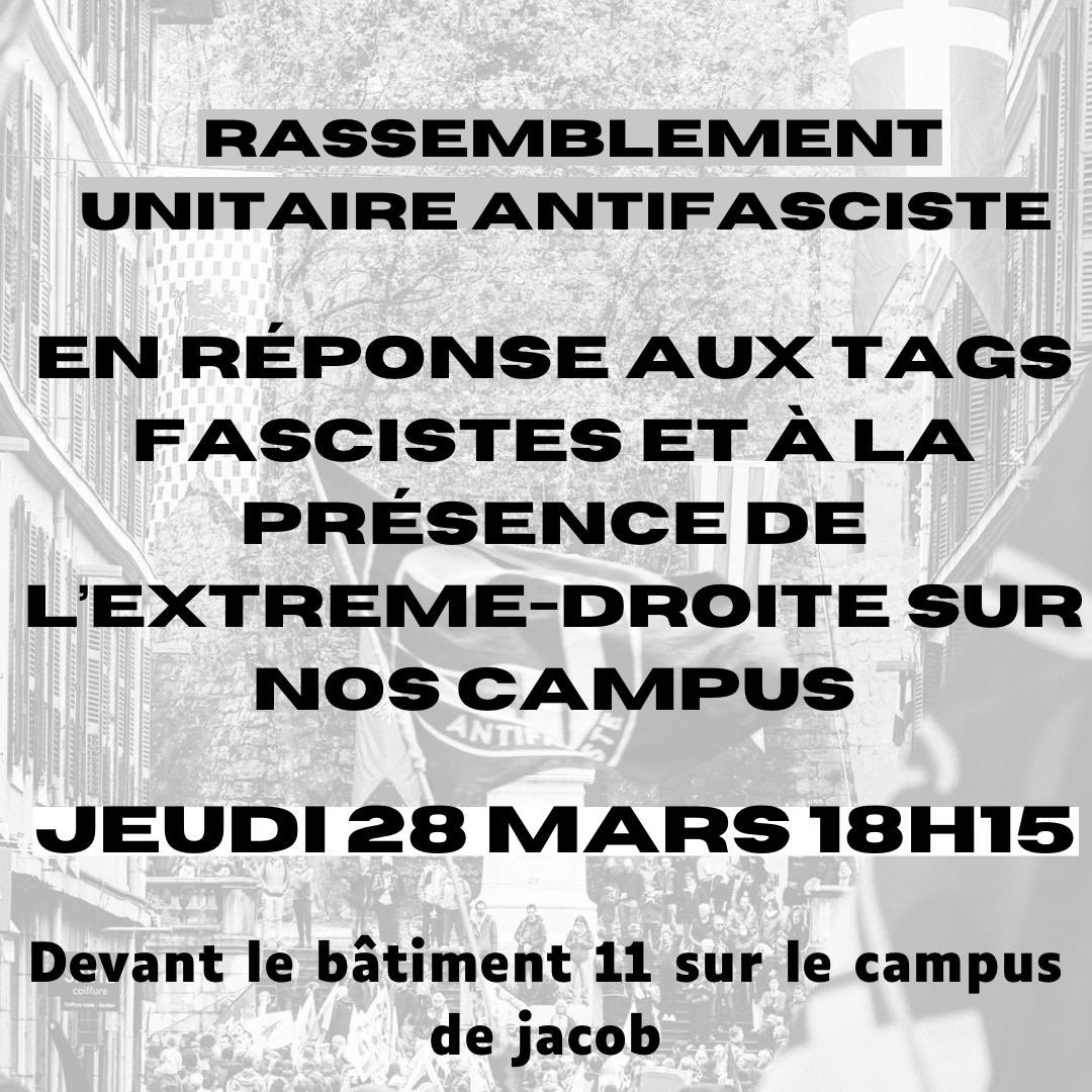 Coordination Étudiante - Chambéry tweet media