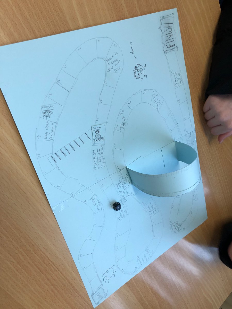 Irvine Royal Academy English and Languages Faculty (@iralanguages) on Twitter photo Great work in <a href="/NeillRoddy/">Mr O'Neill</a> 's S2 class today! Pupils designed board games for step 4 of their D&D themed short story 'Quest'. Some amazing creativity on display!
<a href="/IrvineRoyalAcad/">Irvine Royal Academy</a> Great work in <a href="/NeillRoddy/">Mr O'Neill</a> 's S2 class today! Pupils designed board games for step 4 of their D&D themed short story 'Quest'. Some amazing creativity on display!
<a href="/IrvineRoyalAcad/">Irvine Royal Academy</a>
