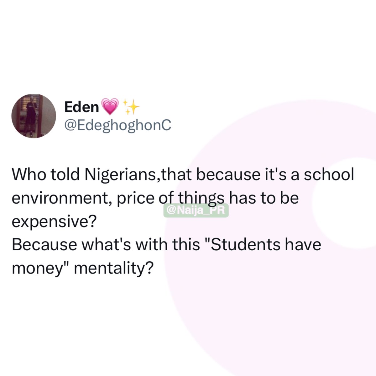 Naija_PR's tweet photo. Who even start am sef?👀 https://t.co/QDOPrJQP2m