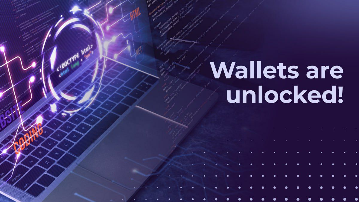 coinsetofficial's tweet photo. Great news for those who asked to unlock wallets on the #Cryptounit #blockchain!🥳

Those who filled out the form and asked to unlock their wallets, we checked all the data and unlocked your #wallets! 

Come in and take advantage of all the possibilities!! https://t.co/cPSITg2ecc