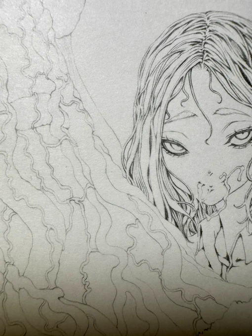 3時間半ぶっ通しで描いてたぜ…
ムラムラしちゃった♡
ちんぽ♡ 