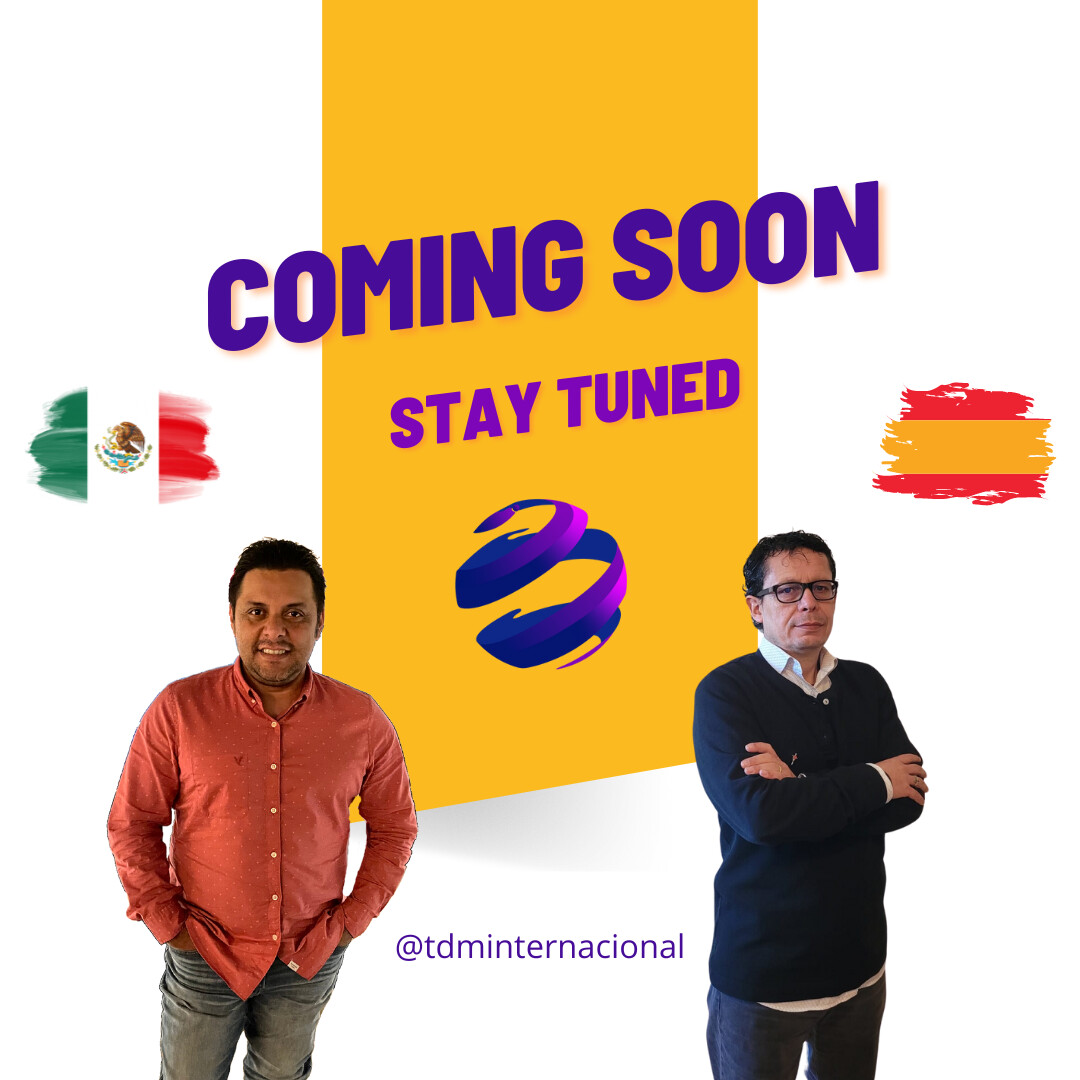 tdminter's tweet photo. Muy pronto daremos a conocer una noticia que impulsará a las empresas latinoamericanas en su búsqueda y apertura de oportunidades de mercado en Europa.  
#Internacionalización #PiensaGlobal #NuevosMercados https://t.co/WPtUCPUyfL