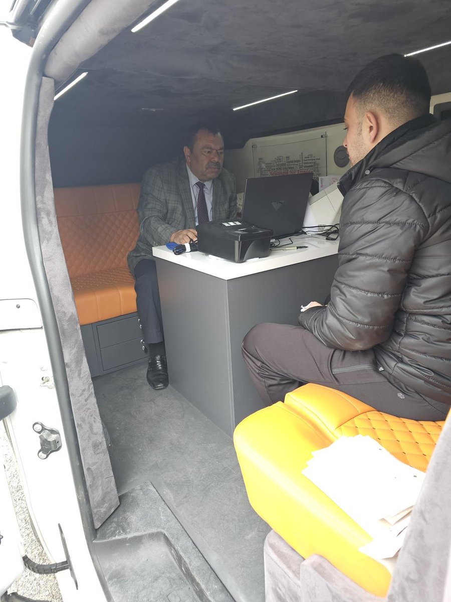 Mobil hizmet aracımızla İlçemizde bulunan Ankara  Açık Ceza İnfaz Kurumundaki  28 vatandaşımızın kimlik kartı müracaatı alınmıştır.
#HayatınızınHerAnında
<a href="/AliYerlikaya/">Ali Yerlikaya</a>
<a href="/vasipsahin/">Vasip Şahin</a>
<a href="/itasyapan/">İbrahim Taşyapan</a>
<a href="/edizsurucu/">Ediz Sürücü 🇹🇷🇹🇷🇹🇷</a>
<a href="/T_Kurtbeyoglu/">TahsinKURTBEYOĞLU</a>
<a href="/MustafaGungorlu/">Mustafa GÜNGÖRLÜ</a>
<a href="/ylmzckmk_/">Yılmaz ÇAKMAK</a>
<a href="/TCNufus/">Nüfus ve Vatandaşlık İşleri Genel Müdürlüğü</a>
<a href="/ankara_il/">Ankara İl Nüfus ve Vatandaşlık Müdürlüğü</a>