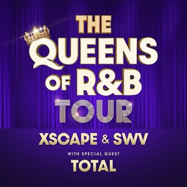 So happy for my wife @lovekeishaepps to grace those stages once more! 🤩🤩 This will be one for the books 😎 Special vibes, good times, great music!🎼🔥💥🔥🎼 Get your tickets NOW, and buckle up for this ride… #Total #QueensOfR&BTour #TellAFriendToTellA… instagr.am/p/C5Be5CFpSF-/