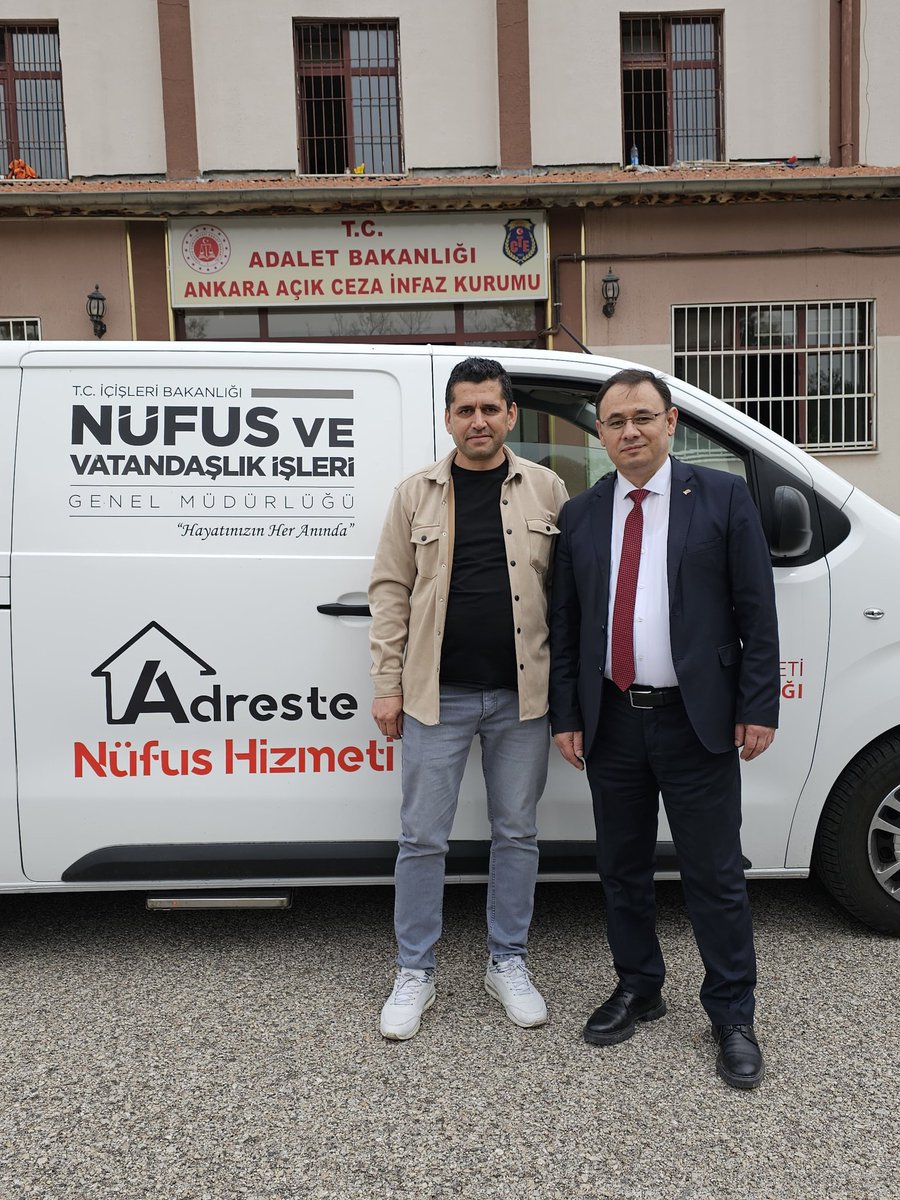 YenimahalleNvi's tweet photo. Mobil hizmet aracımızla İlçemizde bulunan Ankara  Açık Ceza İnfaz Kurumundaki  28 vatandaşımızın kimlik kartı müracaatı alınmıştır.
#HayatınızınHerAnında
@AliYerlikaya
@vasipsahin
@itasyapan
@edizsurucu
@T_Kurtbeyoglu
@MustafaGungorlu
@ylmzckmk_
@TCNufus
@ankara_il https://t.co/IyRLBMRgLj