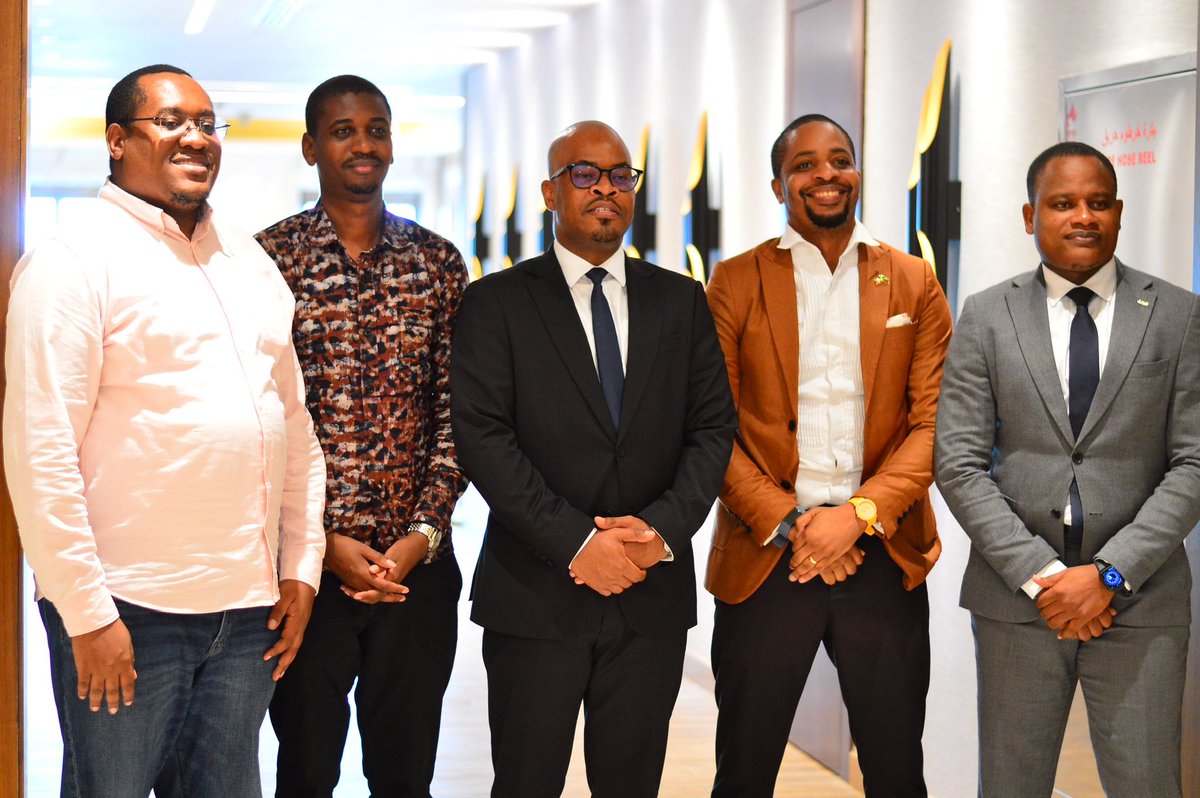 It’s good to have peers, it’s better when they’re your brothers. @raphaelpmaganga @ZMuhaji @kennedyRwehumb2 @MikieMushi . #PrivateSectorMatters.