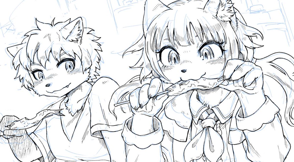 Next Skeb! #wip 