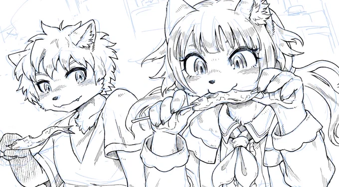 Next Skeb! #wip 