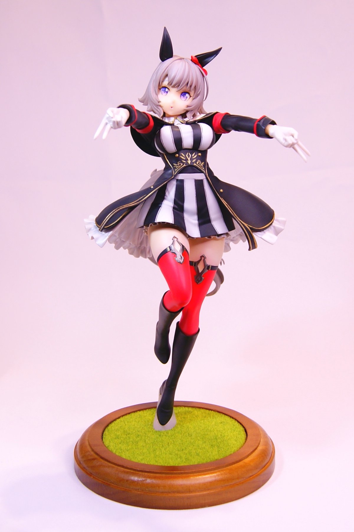 ウマ娘 カレンチャン ガレージキット 未塗装未組立】 ＃Cuteness Is Justice ＃カワイイカレンチャン ウマ娘