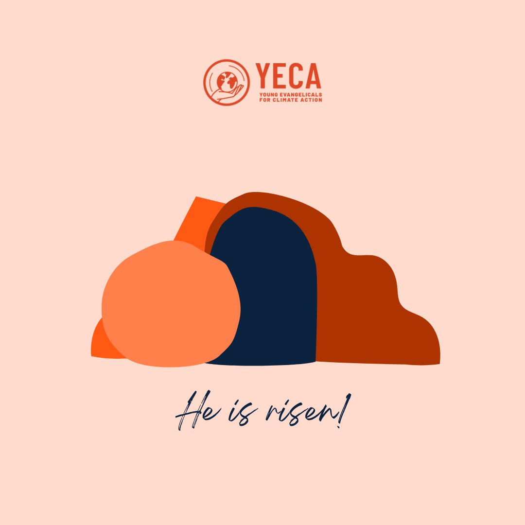 He is risen! ✝️ Happy Easter from all of us at YECA. We wish you and your loved ones a blessed day celebrating the good news and anticipating the redemption of the whole world, including God's beautiful creation. #easter2024 #EasterSunday