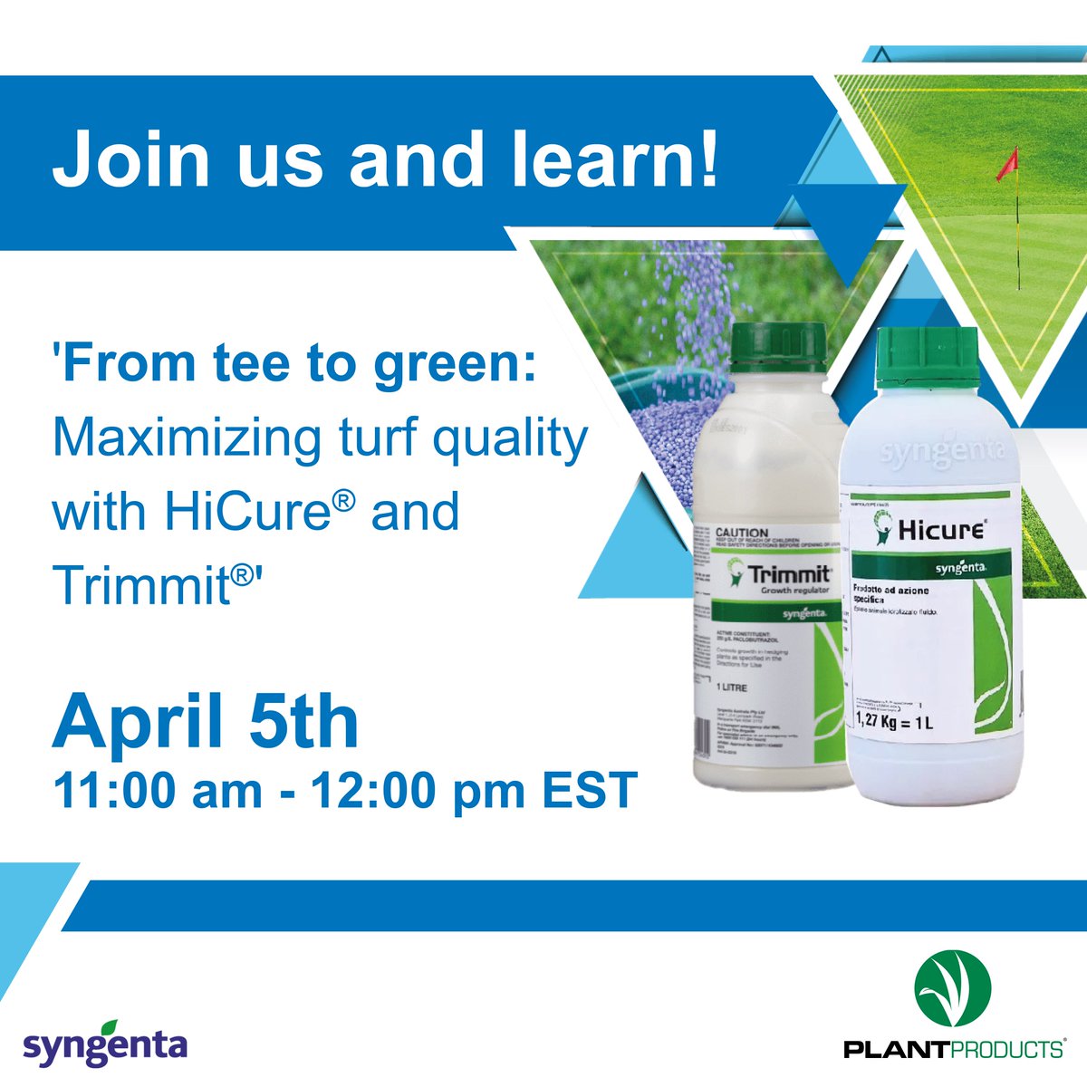 Plant Products Turf tweet media