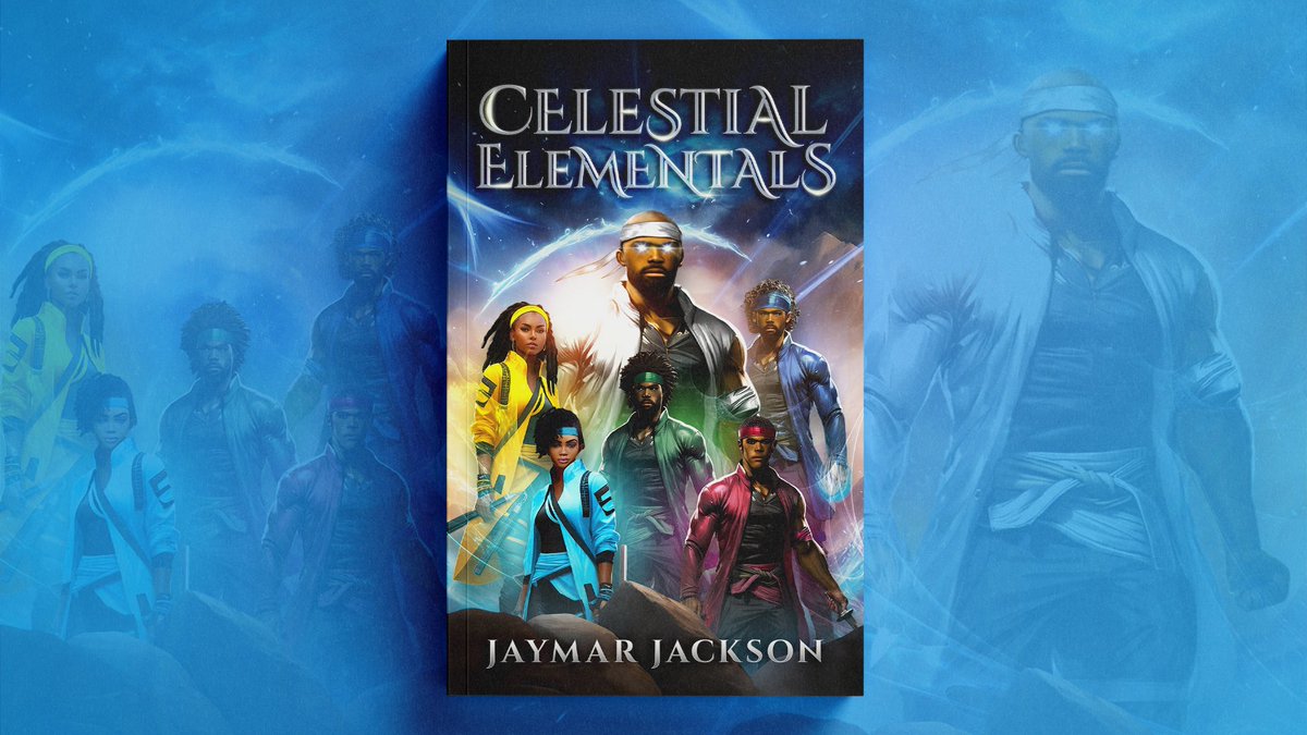 TCESeries's tweet photo. Celestial Elementals is Available Now!!!
Links to Purchase Below!
Amazon: https://t.co/fuEdBeuWTd
B&N: https://t.co/xkK3YYNMPA
Apple Books: https://t.co/BBST3x1KYV
#CelestialElementals #TCESeries #BlackStories https://t.co/eFA1XiCqhk