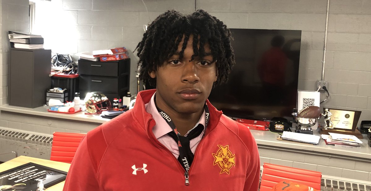 Top247 WR Quincy Porter has three Big Ten visits coming up in the next nine days, took a visit to Oklahoma earlier this month and was at Florida and Florida State in the winter. He spoke with @247Sports about all of it (VIP) 247sports.com/Article/quincy…