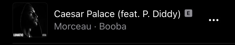 Pablerk's tweet photo. @booba Diddy : « Booba is my family »
Zero vanne https://t.co/wjf19Tstuc