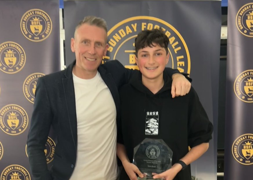 We can now announce the BSFL Young Referee of the Year for the 2023/24 Season is Sam Rose. Congratulations Sam on deservedly winning the award for the Match Official under the age of 21 years old that has performed extremely well as a Referee throughout the Season. Sam was