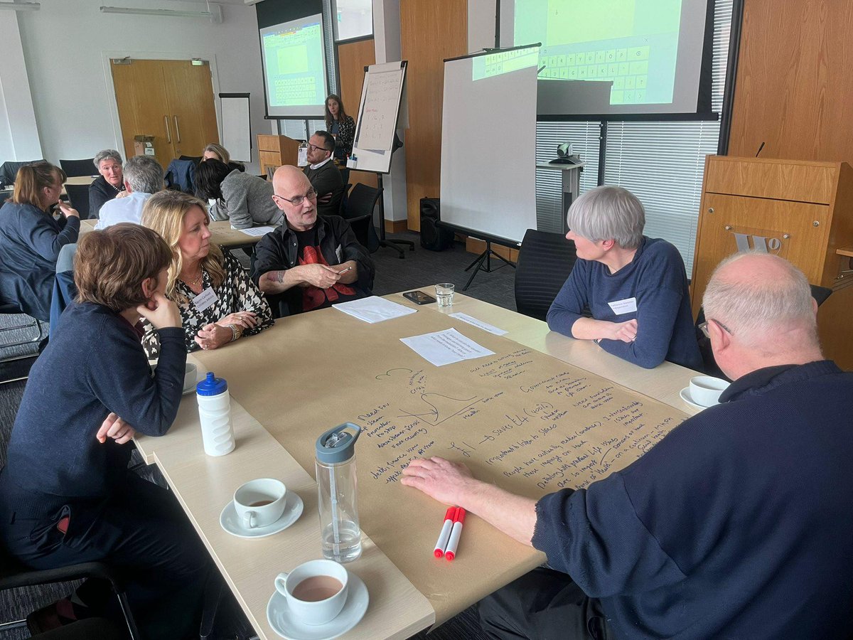 54StJamesStreet's tweet photo. It was a pleasure to provide a space for @arc_nwc Improving Population Health Theme yesterday🏢 

They work with @CitizensAdvice, @NHSuk, charities and the public to make recommendations on how to assist those in crisis. 💙 

#ConferencingFacilities #CateredEvents https://t.co/E9IgxkLmtf