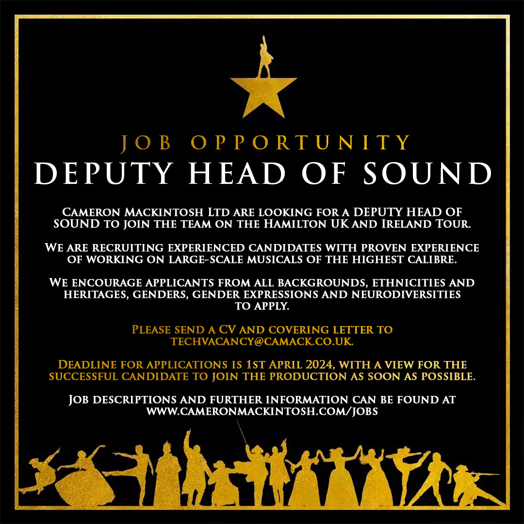 HamiltonWestEnd's tweet photo. Don’t throw away your shot. #HamiltonTour https://t.co/ZkI4R554Cq