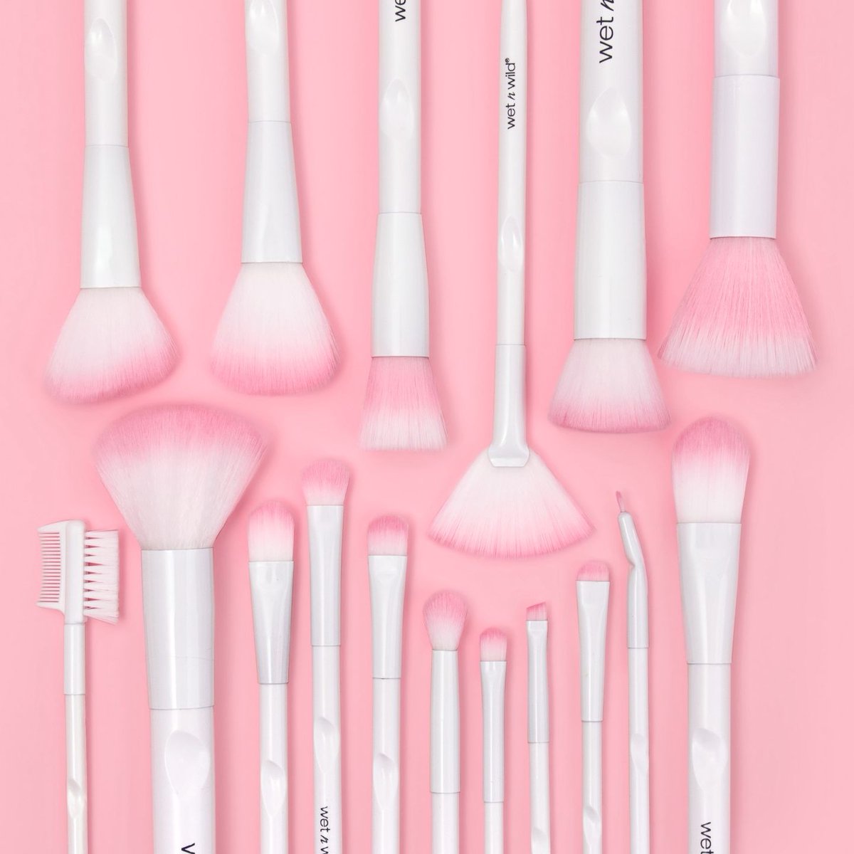 Fact: Our Essential Brushes are the softest, most affordable brushes you'll ever find. Tell us we're wrong 😉⁠ ⁠ Get them @walmart @amazon @target @walgreens @cvspharmacy @fivebelow @riteaid and shop our #Amazon store at #LinkInBio #wetnwildbeauty #crueltyfree