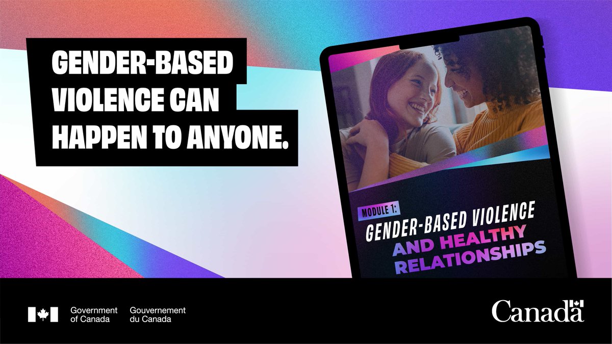 #ItsNotJust “something that happens to other people” — gender-based violence can happen to the youth in your life. Learn more about #GBV, who it affects, & how you can spot the signs in Module 1: Gender-Based Violence & Healthy Relationships: ow.ly/qtaG50R3mhG