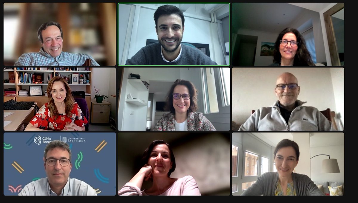 Reunión de la Junta Directiva de la AEEH  antes de las vacaciones de #SemanaSanta, para discutir aspectos relevantes de nuestra Sociedad y preparar las próximas actividades científicas.
Stay tuned!

#livertwitter