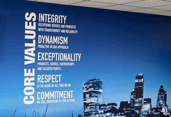 ESGglass's tweet image. One of the first things that you see when you visit our factory is our Vision &amp;amp; Values, reminding us of all that we stand for, especially as we mark our 20th anniversary; #integrity #dynamism #exceptionality #respect and #commitment. ow.ly/uVz850R3n6x