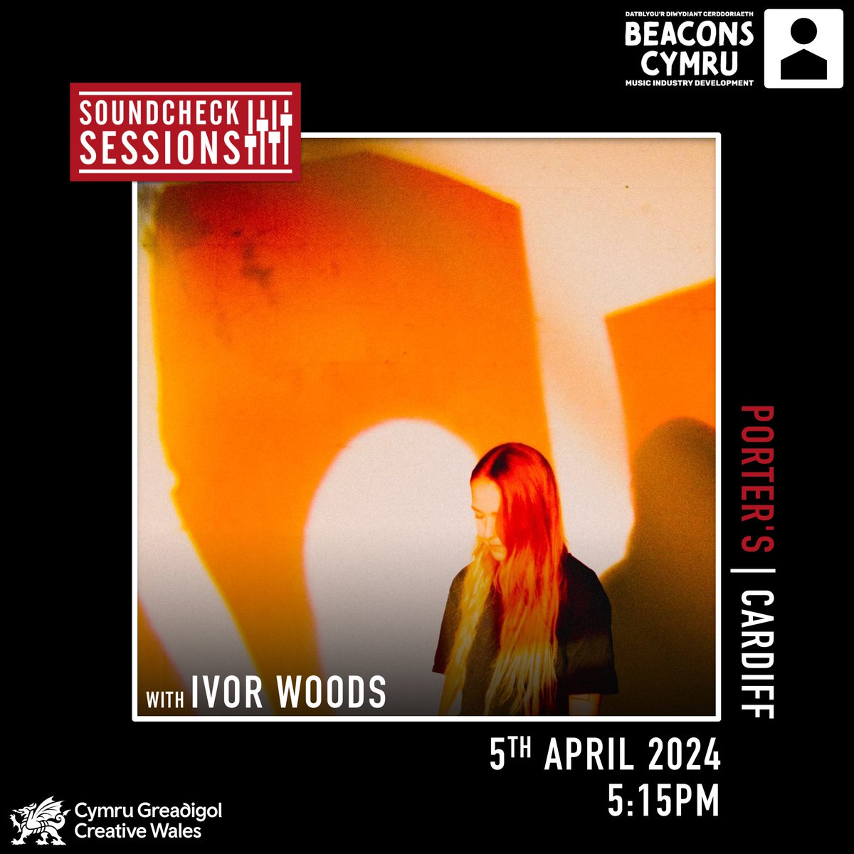 We are delighted to be hosting a Soundcheck Session for young people in South Wales with multi-instrumentalist Ivor Woods at @porterscardiff ❤️ If you would like to attend, register free here: ow.ly/iiQW50R3nqJ