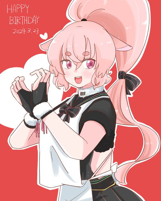 めめめの装いは無限の可能性があるので健康に良いとされている#めめアート#めめめ誕VRコラボカフェ 