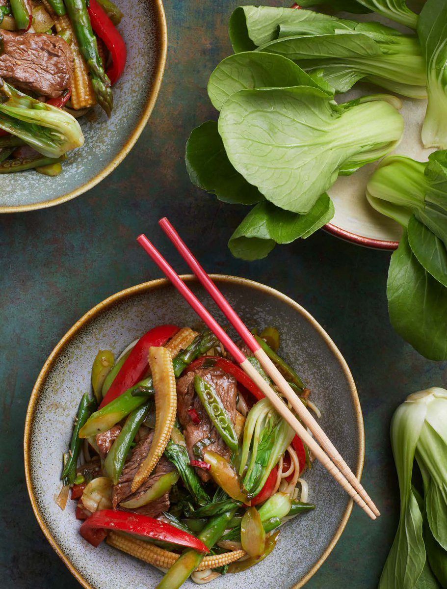 inapaarman's tweet photo. We have used beef fillet for this stir-fry recipe, showing how a small amount of meat gives great flavour if combined with fresh vegetables, a good sauce and the right seasonings.https://t.co/oY5AlKBBlt
#beeffillet #beefandvegetablestirfry #honeyandsoy #InaPaarmansKitchen https://t.co/ubFu1kL3Yf