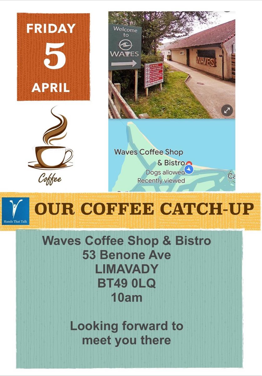 Our next meet at cafe and beautiful view of Binevenagh mountain. 

Hope see you there 😃

See poster here!