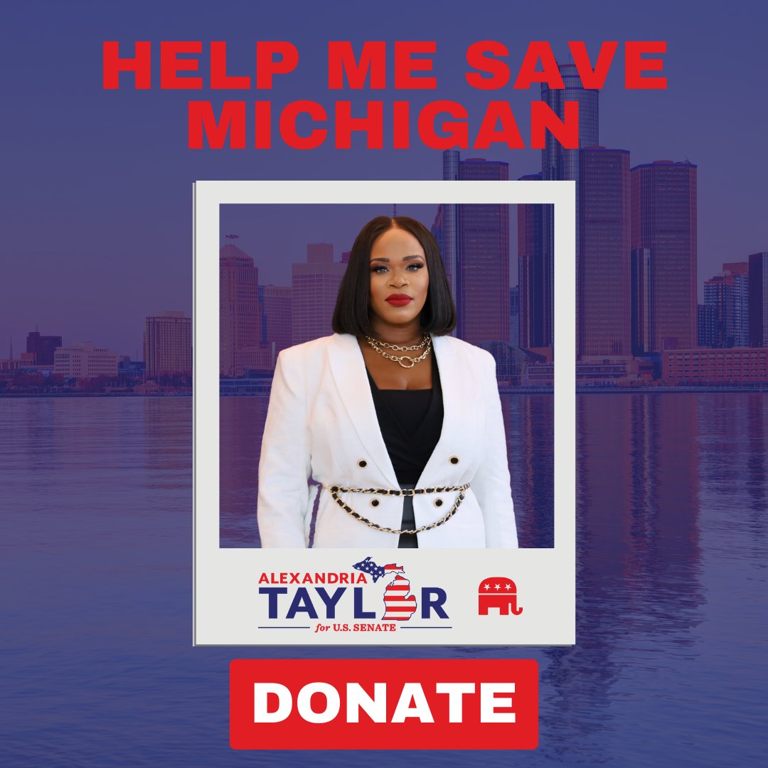 AlexandriaforMI's tweet photo. Stand with me in challenging leaders who think they're above the law. Your donation fuels our fight for justice and accountability. #FightForJustice #SupportOurCause #DonateNow Donate here: https://t.co/KPrSPkZHPq https://t.co/ic3fEzS1tp