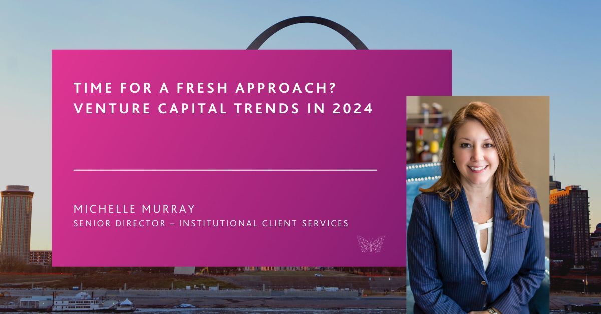 In an article, Michelle Murray, Senior Director – Institutional Client Services, looks at the key trends for venture capital in 2024. To find out what she had to say click here: bit.ly/498I8cJ #trends #venturecapital