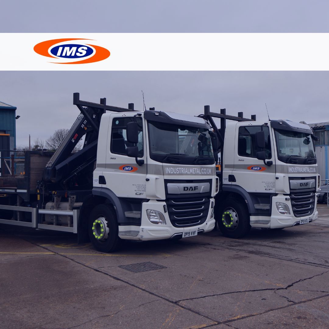 One month on the road and going strong! 🚛

Our two latest additions to the IMS truck fleet, equipped with Hiab Cranes, have been delivering precision and safety with every mile.

Trust IMS for seamless and secure steel deliveries 👉 buff.ly/42bcUyn

#Hiab #IMS #OurFleet