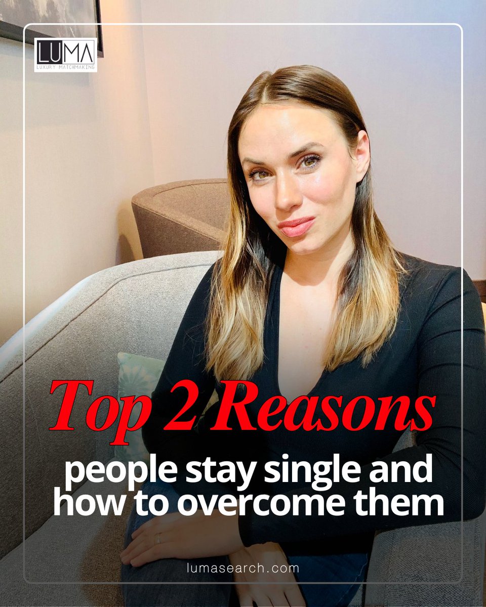 LUMA_search's tweet image. Are you tired of being single but can&apos;t seem to figure out why you&apos;re still flying solo? You&apos;re not alone. Many singles find themselves in the same boat, wondering what&apos;s keeping them from finding love. 

#LumaMatchMaking #MatchmakerTips #CommunicationIsKey #FeedbackFuelsLove