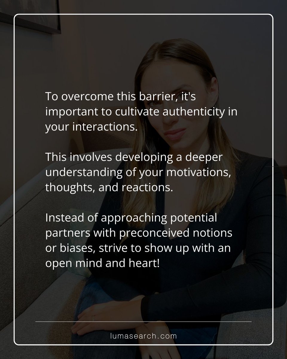 LUMA_search's tweet image. Are you tired of being single but can&apos;t seem to figure out why you&apos;re still flying solo? You&apos;re not alone. Many singles find themselves in the same boat, wondering what&apos;s keeping them from finding love. 

#LumaMatchMaking #MatchmakerTips #CommunicationIsKey #FeedbackFuelsLove