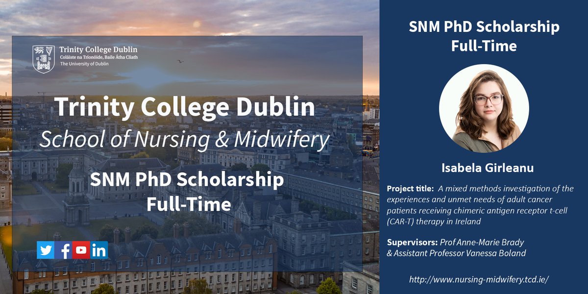 School of Nursing & Midwifery, TCD tweet media