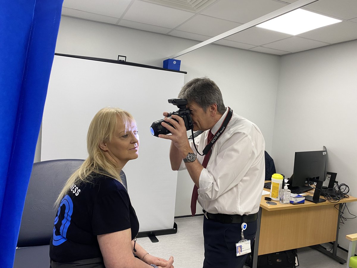A new teledermatology service has launched at the Community Diagnostic Centre (CDC) in Telford and has seen over 250 patients since opening. This brings the total number of patients who have been seen in the CDC to over 30,000 👏 Read more👇 sath.nhs.uk/news/faster-di…