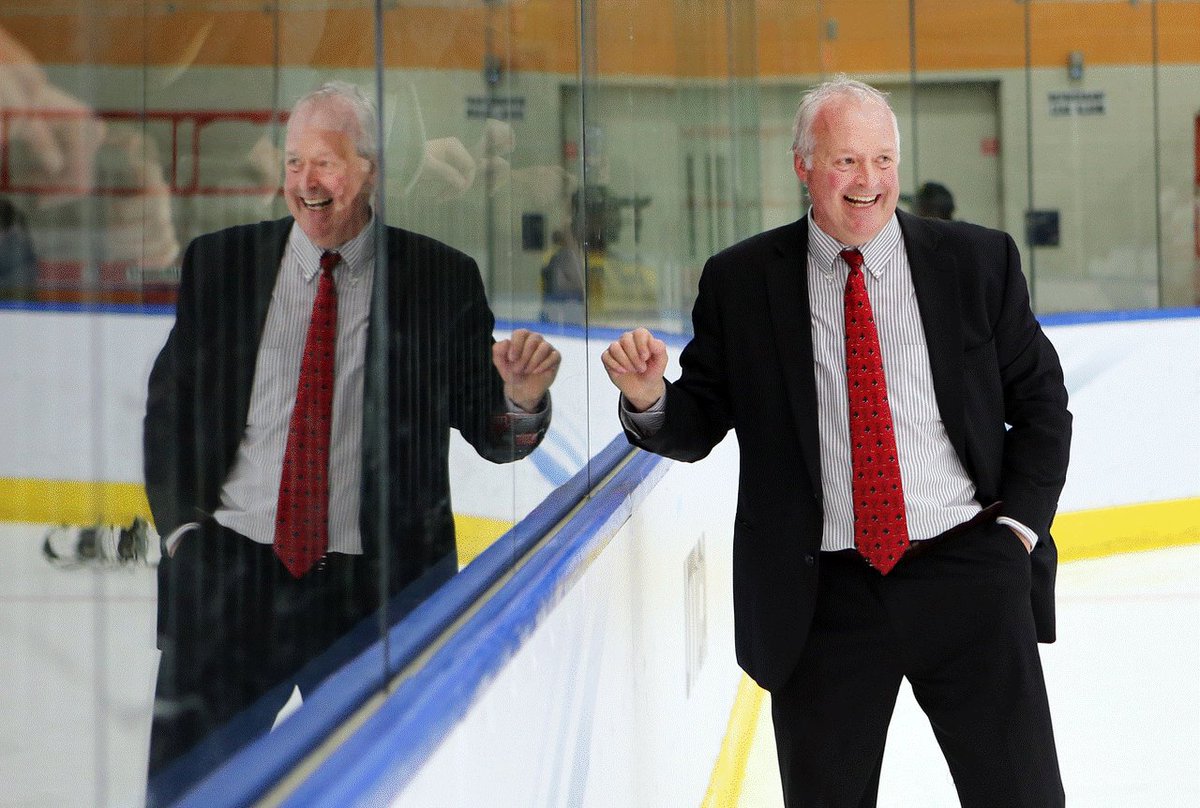 USCHO's tweet photo. USCHO D-III Men's Hockey Coach of the Year: Taylor defines the 'Hobart Way' - https://t.co/0G3t8PbqNr https://t.co/4I7Sa5QZIu